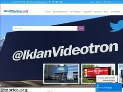 Sites similar to iklanvideotron.com
