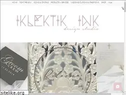 Sites similar to iklektikink.com