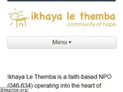 Sites similar to iklethemba.co.za