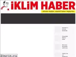 Sites similar to iklimhaber.com