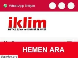Sites similar to iklimservis.com