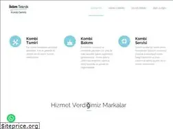 Sites similar to iklimteknik.net