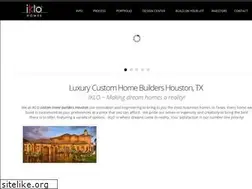 Sites similar to iklohoustonhomebuilders.com