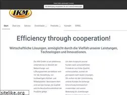 Sites similar to ikm.de