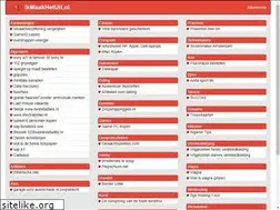 Sites similar to ikmaakhetuit.nl
