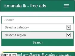 Sites similar to ikmanata.lk