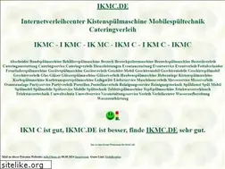 Sites similar to ikmc.de