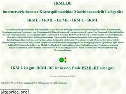 Sites similar to ikml.de