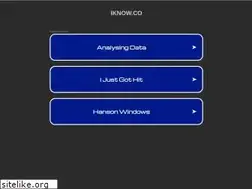 Sites similar to iknow.co
