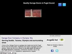 Sites similar to iknowaguygaragedoors.com