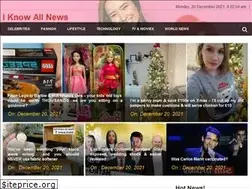 Sites similar to iknowallnews.com