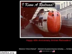 Sites similar to iknowarailroad.net