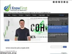 Sites similar to iknowfirst.com.br