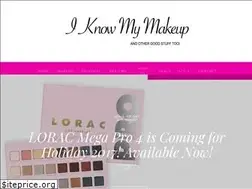 Sites similar to iknowmymakeup.com