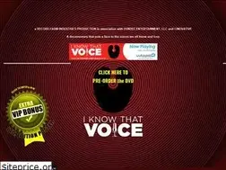 Sites similar to iknowthatvoice.com