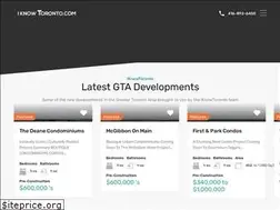 Sites similar to iknowtoronto.com