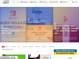 Sites similar to iknowyourgame.de