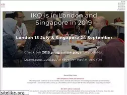Sites similar to ikoconference.org