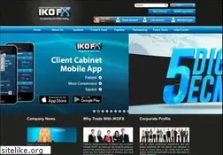 Sites similar to ikofx.com