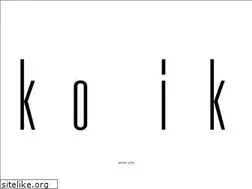 Sites similar to ikoikospace.com