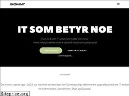 Sites similar to ikomm.no
