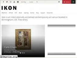Sites similar to ikon-gallery.co.uk