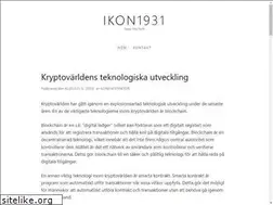 Sites similar to ikon1931.se