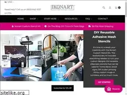 Sites similar to ikonartstencil.com