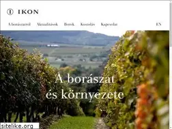 Sites similar to ikonboraszat.hu
