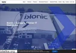 Sites similar to ikonic.com