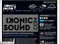 Sites similar to ikonicsound.com
