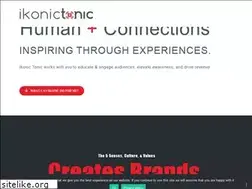 Sites similar to ikonictonic.com