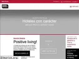 Sites similar to ikonikhotels.com