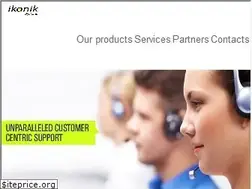 Sites similar to ikoniksystems.com