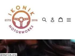 Sites similar to ikonikworks.com