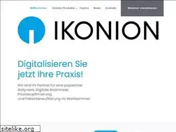 Sites similar to ikonion.de