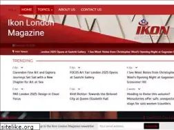 Sites similar to ikonlondonmagazine.com