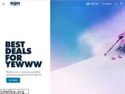 Sites similar to ikonpass.com