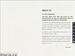 Sites similar to ikonremedies.com