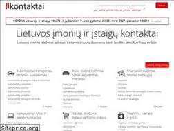 Sites similar to ikontaktai.lt