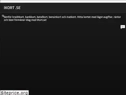 Sites similar to ikort.se