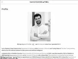 Sites similar to ikosmidis.com
