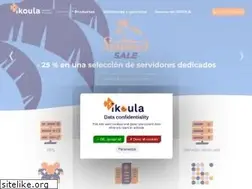 Sites similar to ikoula.es