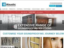 Sites similar to ikoustic.co.uk