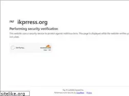 Sites similar to ikpress.org