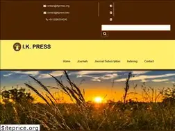 Sites similar to ikprress.org