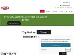 Sites similar to ikram-food.de