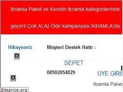 Sites similar to ikramla.com.tr