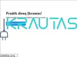 Sites similar to ikrautas.lt