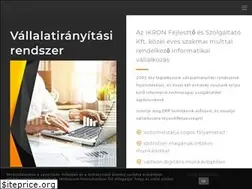Sites similar to ikron.hu